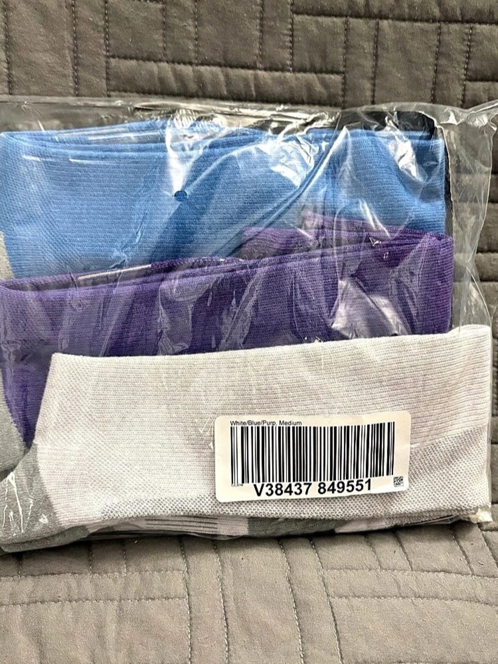 Tommie Copper 3PK OTC Compression Socks Unisex NWT V38437 SZ M